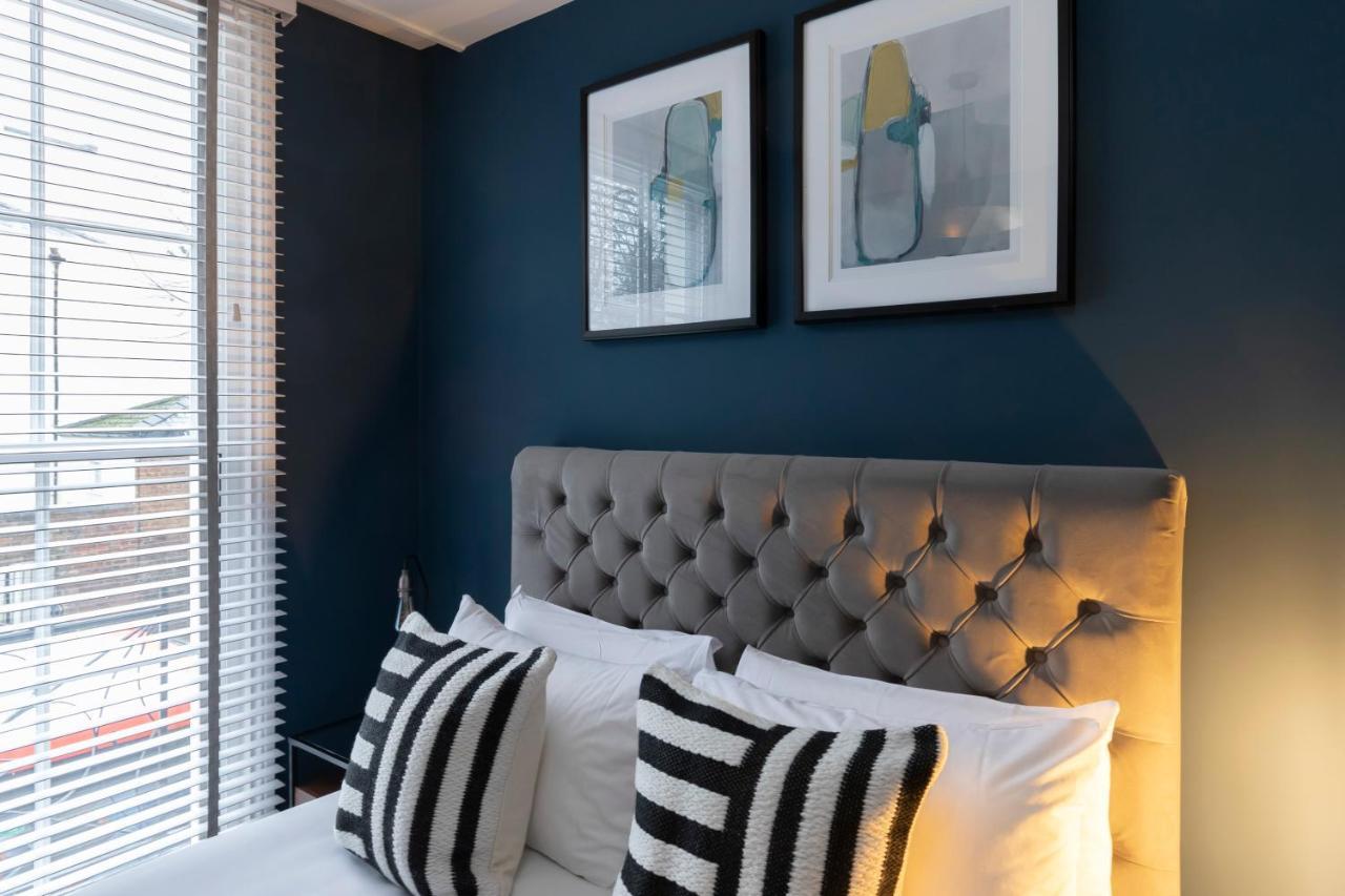 Elliot Oliver - Luxury 2 Bedroom Regency Apartment With Parking & Ev Charger Cheltenham Bagian luar foto