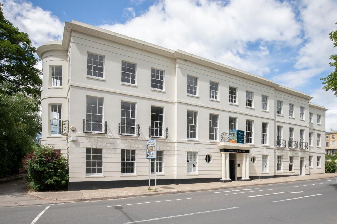 Elliot Oliver - Luxury 2 Bedroom Regency Apartment With Parking & Ev Charger Cheltenham Bagian luar foto